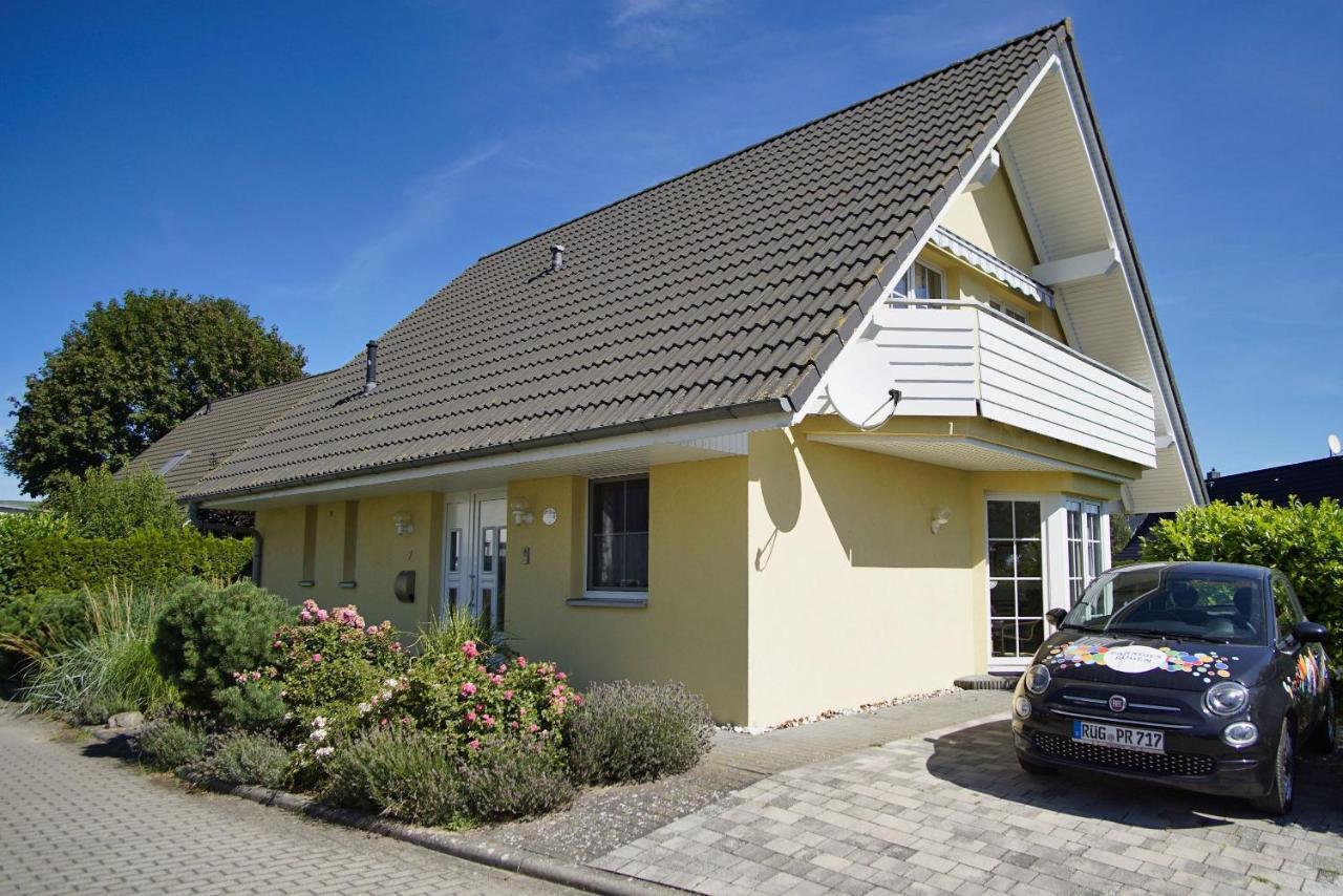 Nah Am Meer, Ruhige Lage, Gratis Nutzung Vom Ahoi Erlebnisbad Und Sauna In Sellin - Haus Inselblick Fewo 02 奥斯特巴德·哥伦 外观 照片