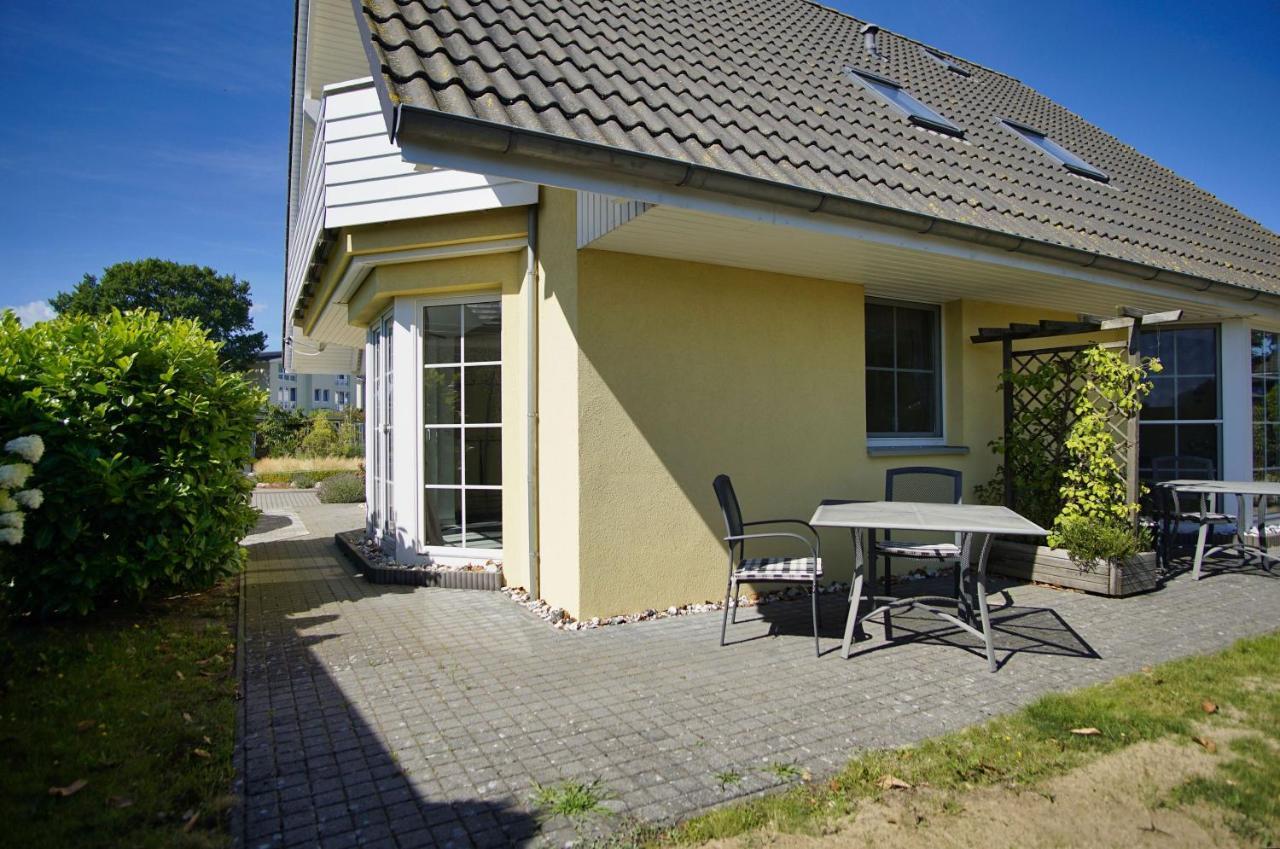 Nah Am Meer, Ruhige Lage, Gratis Nutzung Vom Ahoi Erlebnisbad Und Sauna In Sellin - Haus Inselblick Fewo 02 奥斯特巴德·哥伦 外观 照片