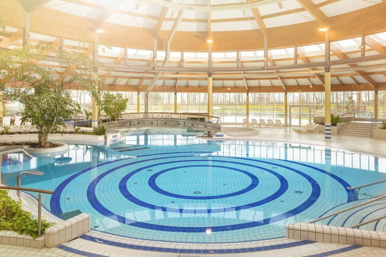 Nah Am Meer, Ruhige Lage, Gratis Nutzung Vom Ahoi Erlebnisbad Und Sauna In Sellin - Haus Inselblick Fewo 02 奥斯特巴德·哥伦 外观 照片