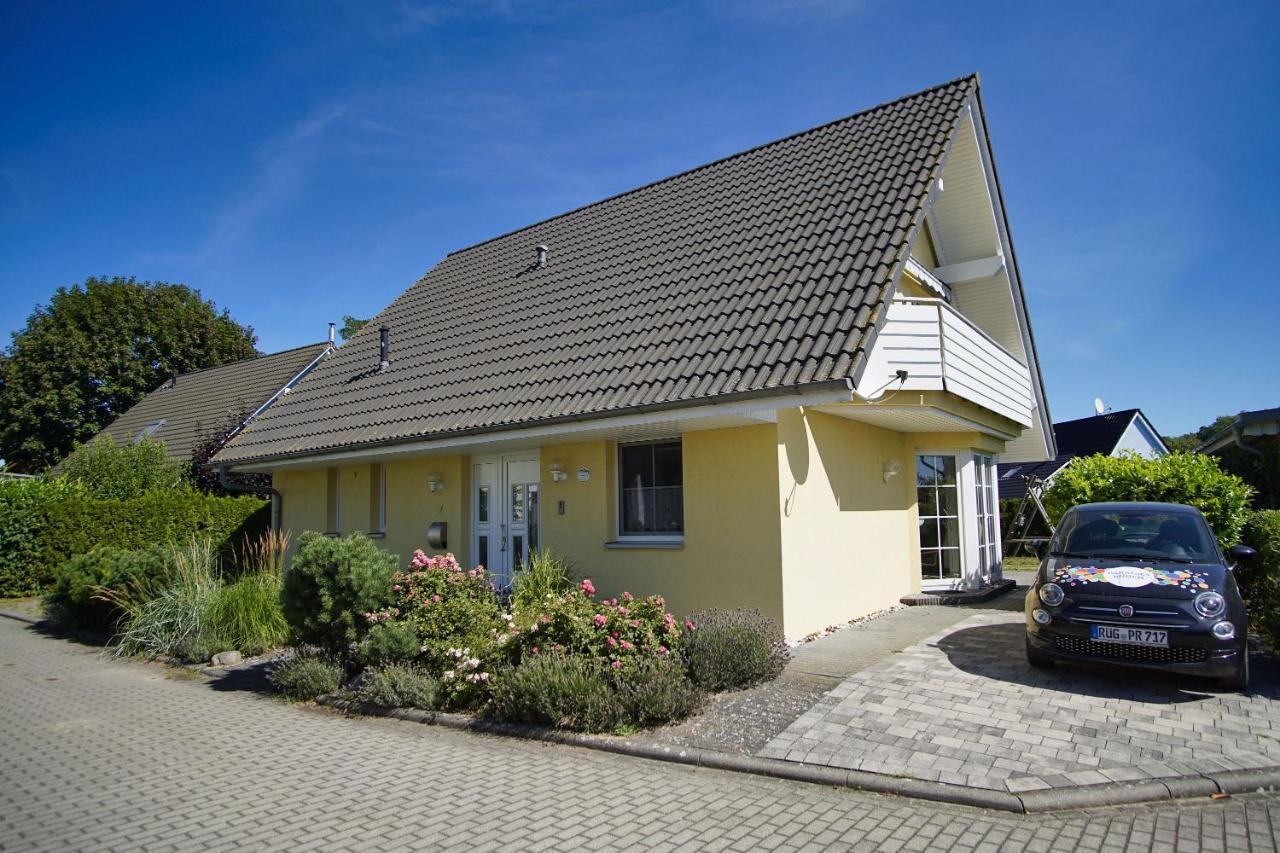 Nah Am Meer, Ruhige Lage, Gratis Nutzung Vom Ahoi Erlebnisbad Und Sauna In Sellin - Haus Inselblick Fewo 02 奥斯特巴德·哥伦 外观 照片