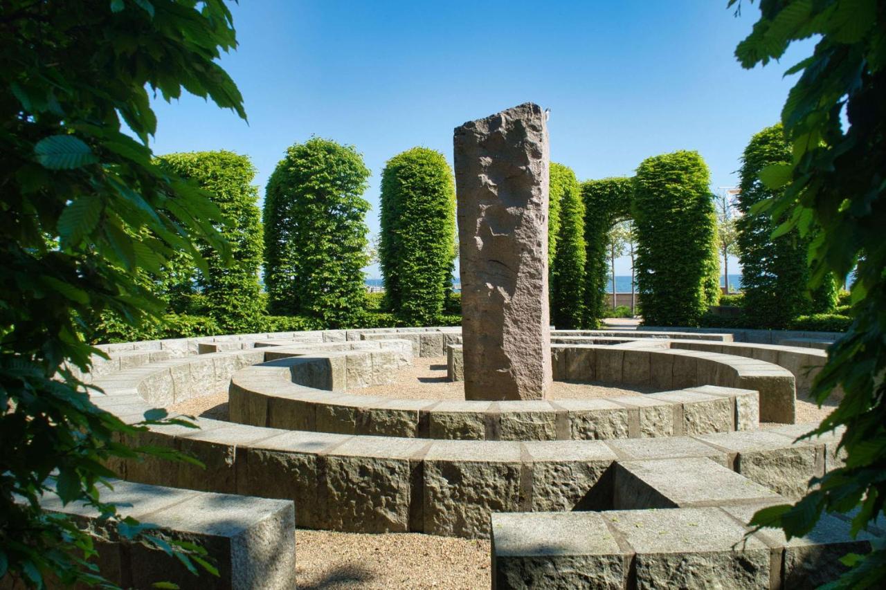 Nah Am Meer, Ruhige Lage, Gratis Nutzung Vom Ahoi Erlebnisbad Und Sauna In Sellin - Haus Inselblick Fewo 02 奥斯特巴德·哥伦 外观 照片